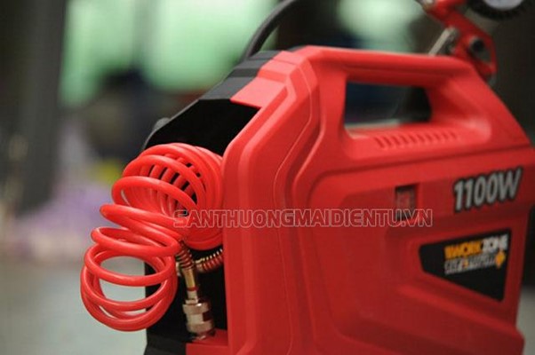 Những thông tin hữu ích về máy nén khí Workzone